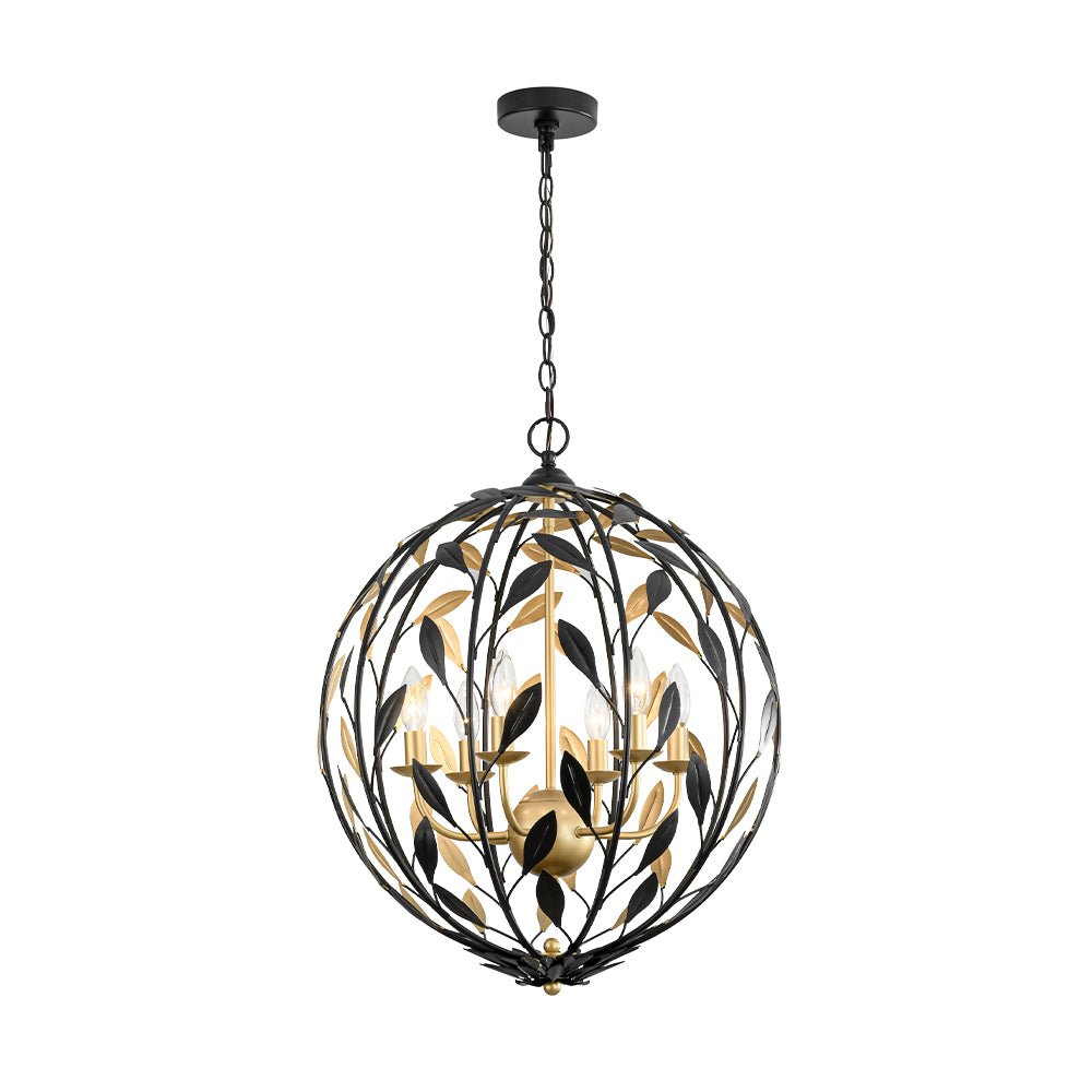 lightfixturesusa-black-gold-candle-style-leaf-vine-iron-orb-chandelier-chandelier-6-lt-8165116