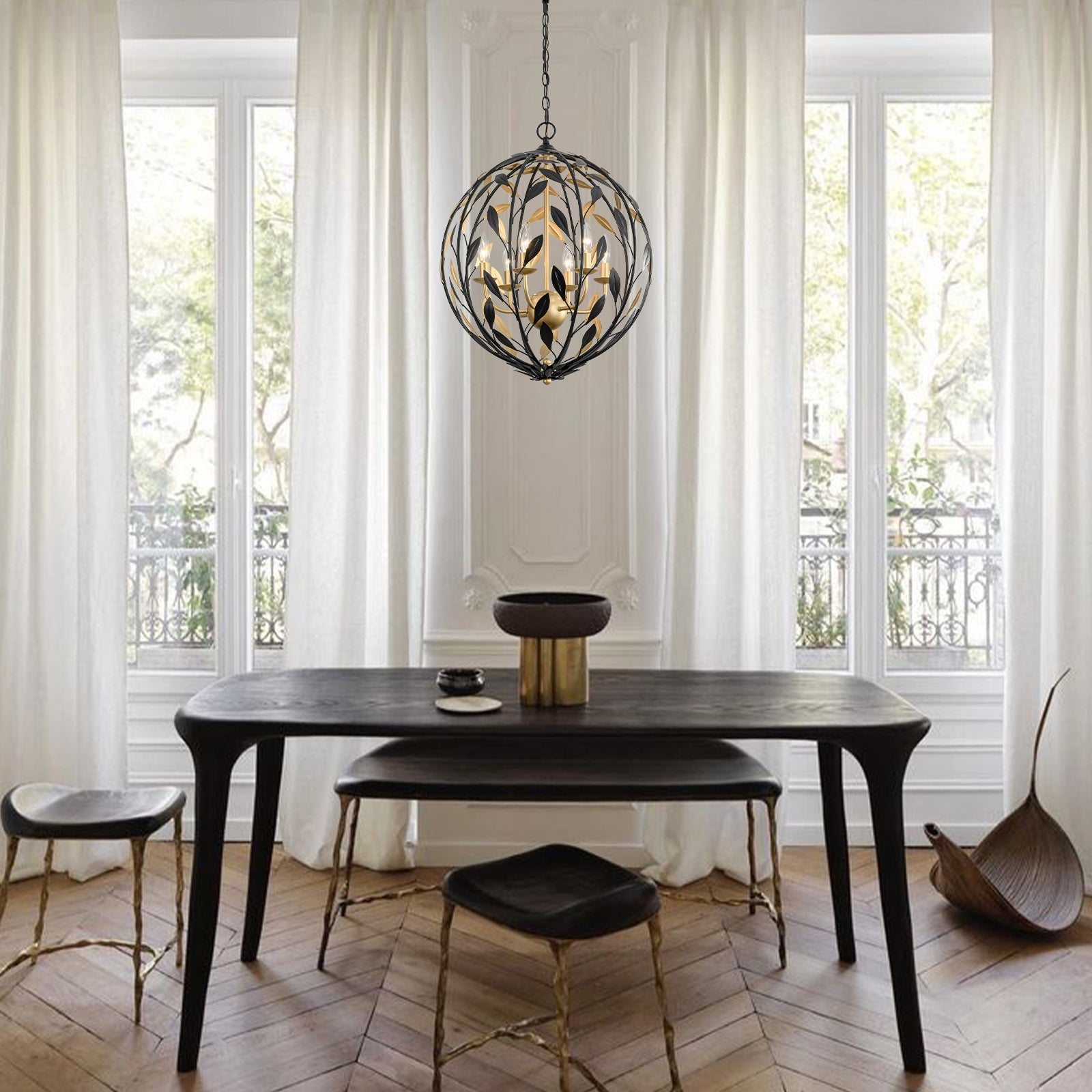 lightfixturesusa-black-gold-candle-style-leaf-vine-iron-orb-chandelier-chandelier-6-lt-8618084