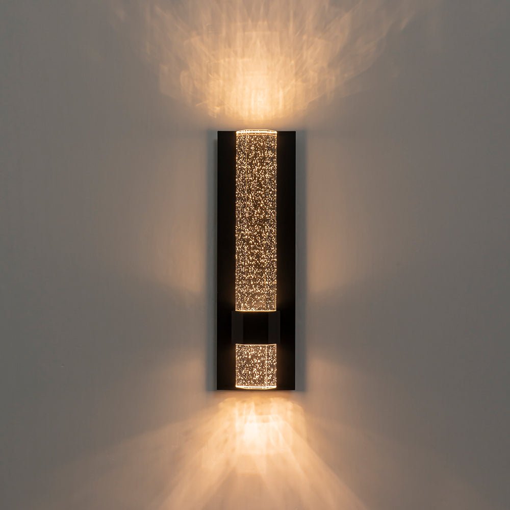 lightfixturesusa-black-linear-bubble-crystal-tube-dimmable-led-wall-light-wall-sconce-1-pack-9352224