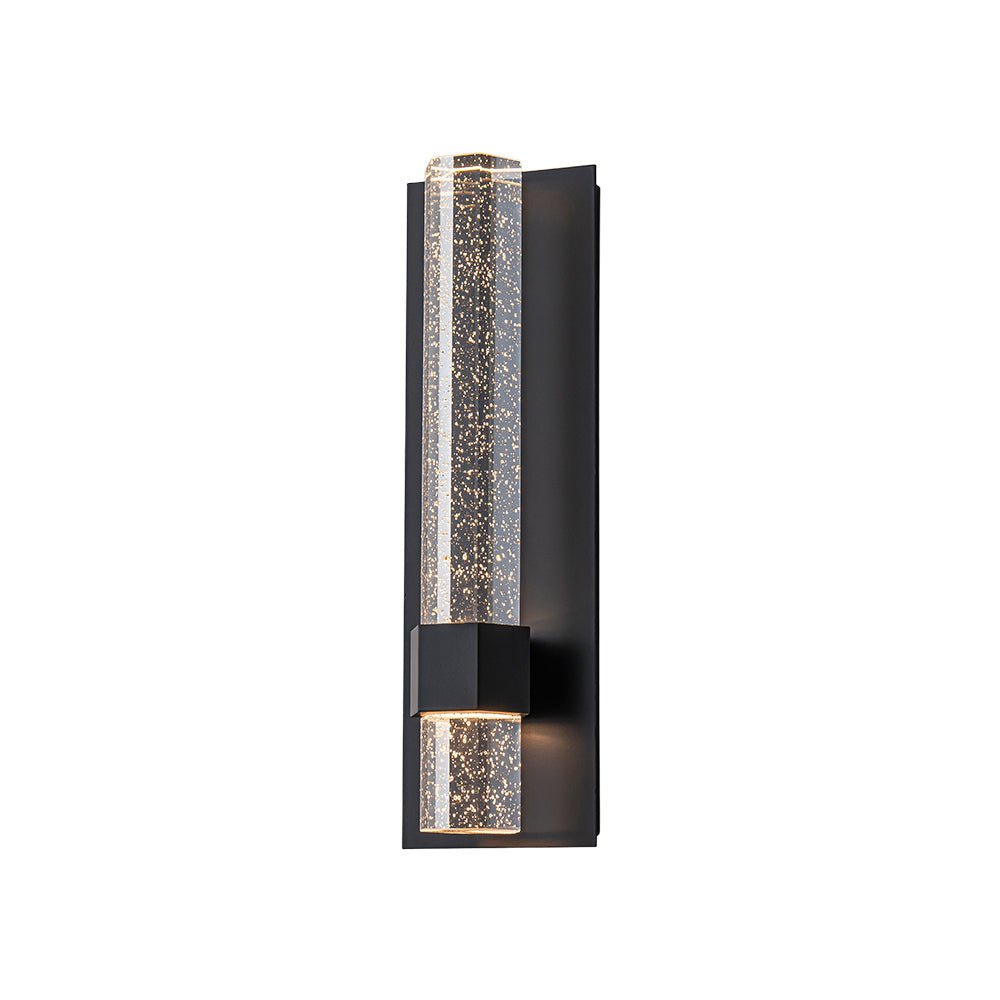 lightfixturesusa-black-linear-bubble-crystal-tube-dimmable-led-wall-light-wall-sconce-1-pack-9372343 LightFixturesUSA - Black Linear bubble Crystal Tube Dimmable LED Wall Light - Wall Sconce - 1 Pack -
