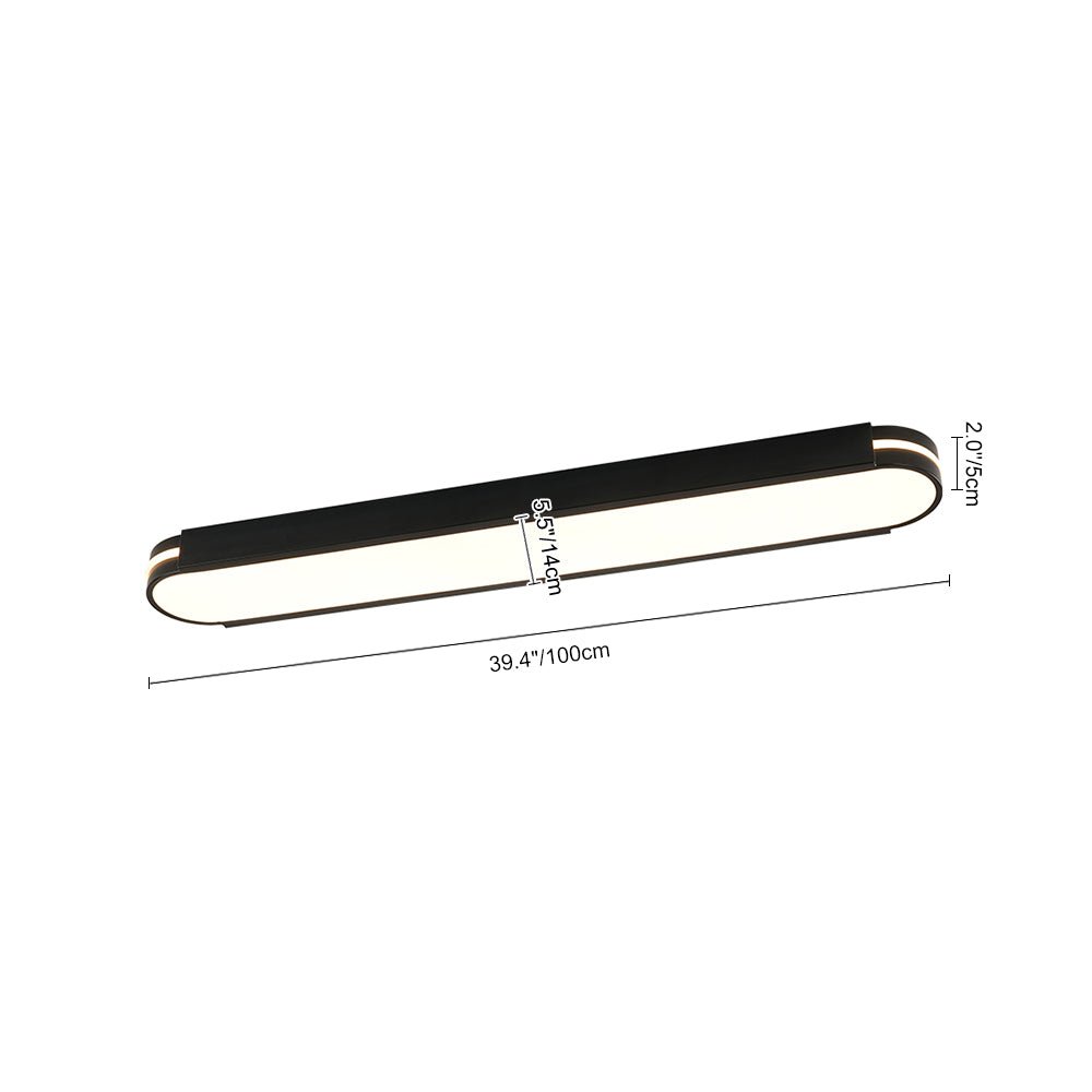 lightfixturesusa-black-minimalist-oval-dimmable-led-flush-mount-light-ceiling-light-31-in-9321732