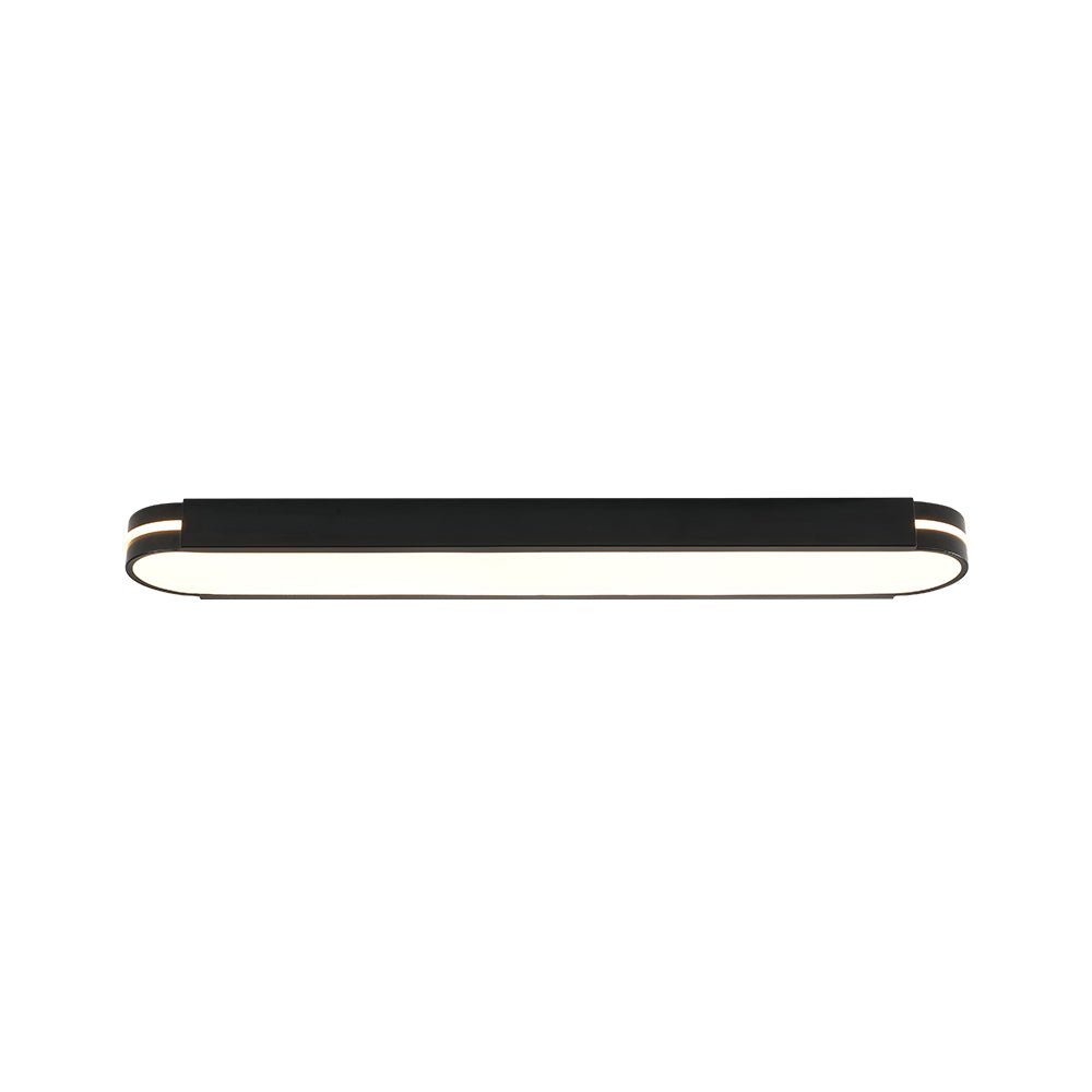 lightfixturesusa-black-minimalist-oval-dimmable-led-flush-mount-light-ceiling-light-39-in-4366817
