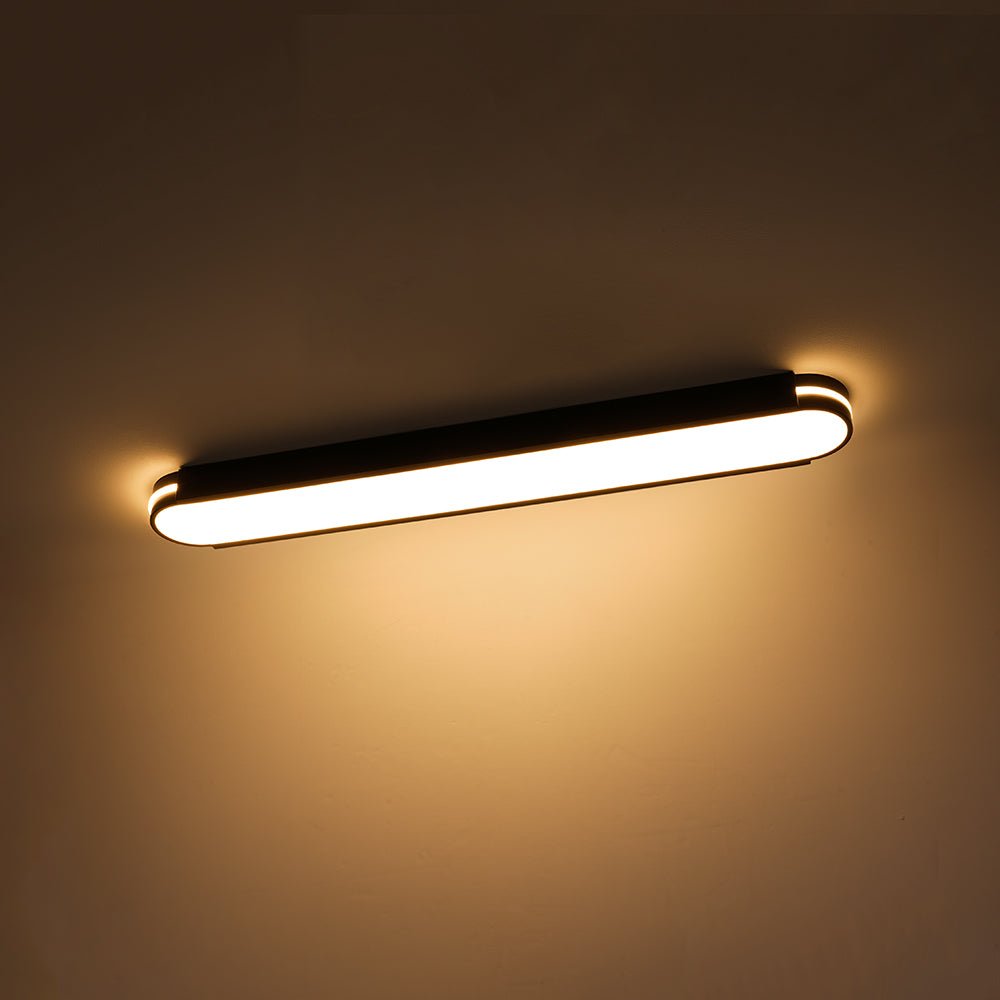 lightfixturesusa-black-minimalist-oval-dimmable-led-flush-mount-light-ceiling-light-39-in-8585227