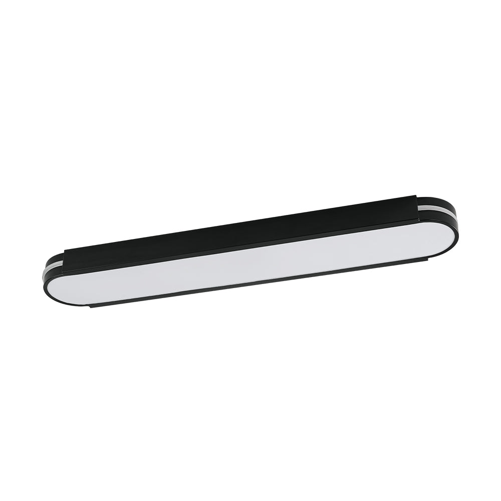 lightfixturesusa-black-minimalist-oval-dimmable-led-flush-mount-light-ceiling-light-black-415132