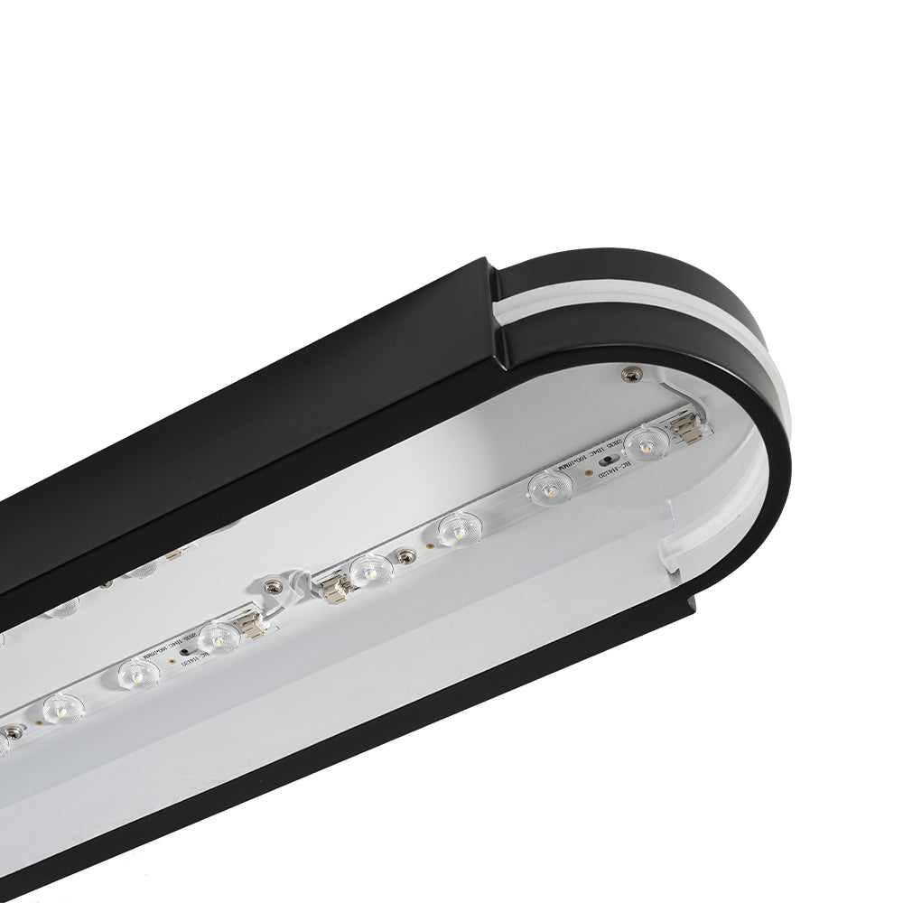 lightfixturesusa-black-minimalist-oval-dimmable-led-flush-mount-light-ceiling-light-black-876400