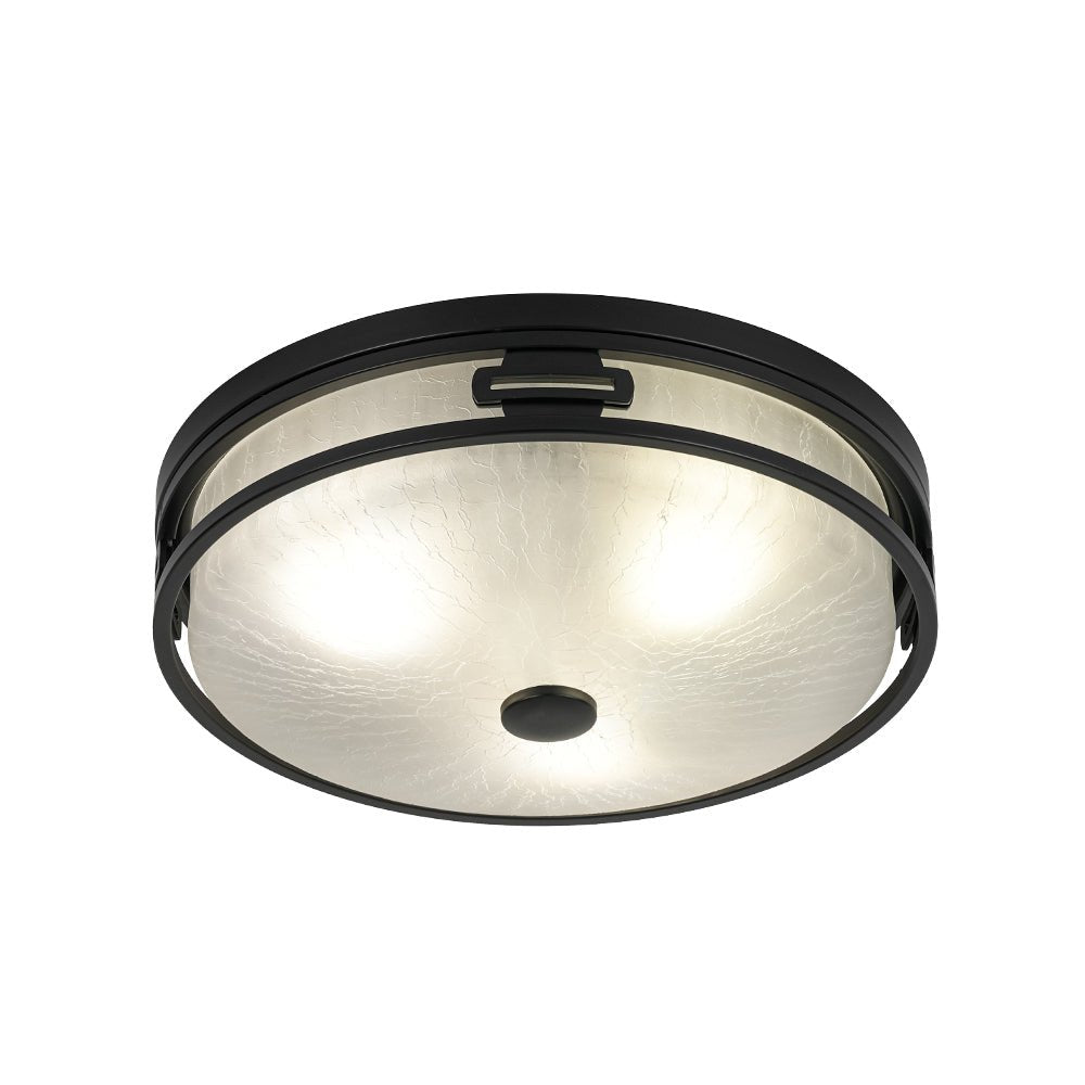 lightfixturesusa-black-round-frosted-crackled-glass-flush-mount-light-ceiling-light-161-in-3579003