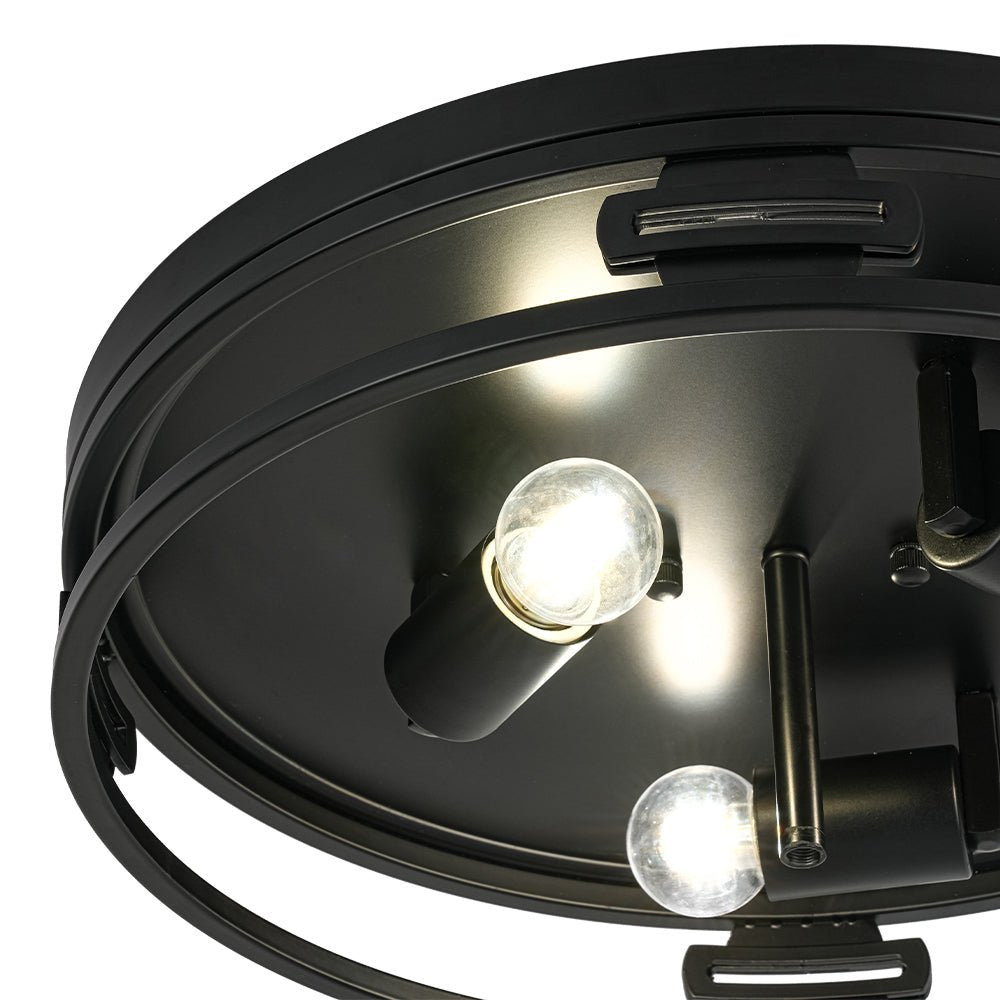 lightfixturesusa-black-round-frosted-crackled-glass-flush-mount-light-ceiling-light-161-in-5271843