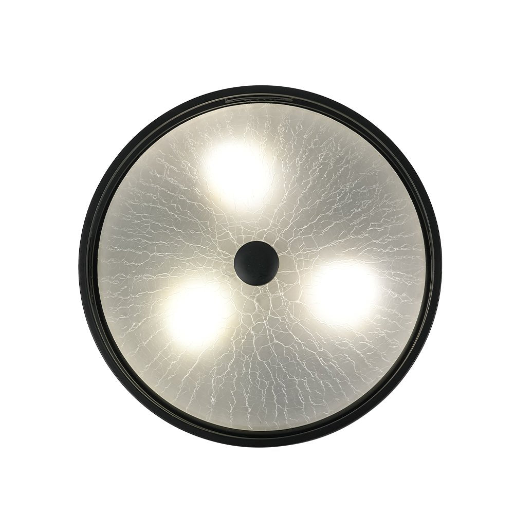 lightfixturesusa-black-round-frosted-crackled-glass-flush-mount-light-ceiling-light-161-in-5347074