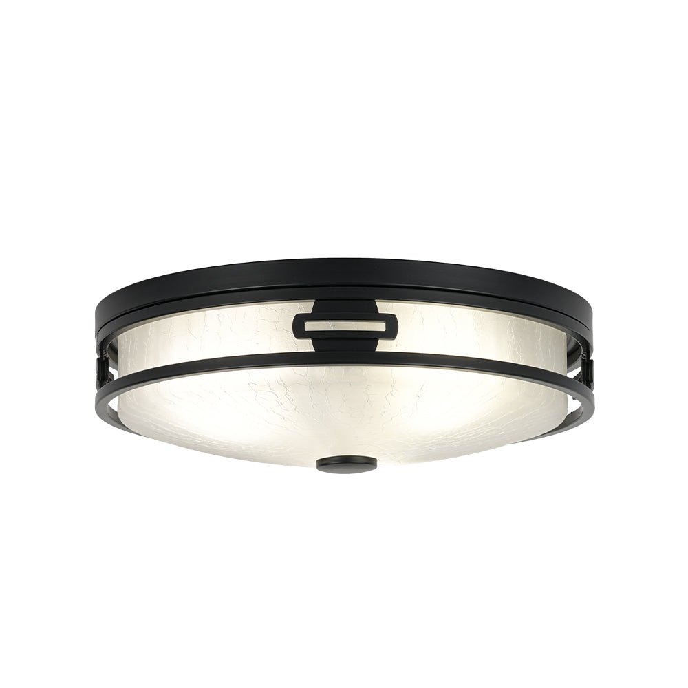 lightfixturesusa-black-round-frosted-crackled-glass-flush-mount-light-ceiling-light-161-in-7289844