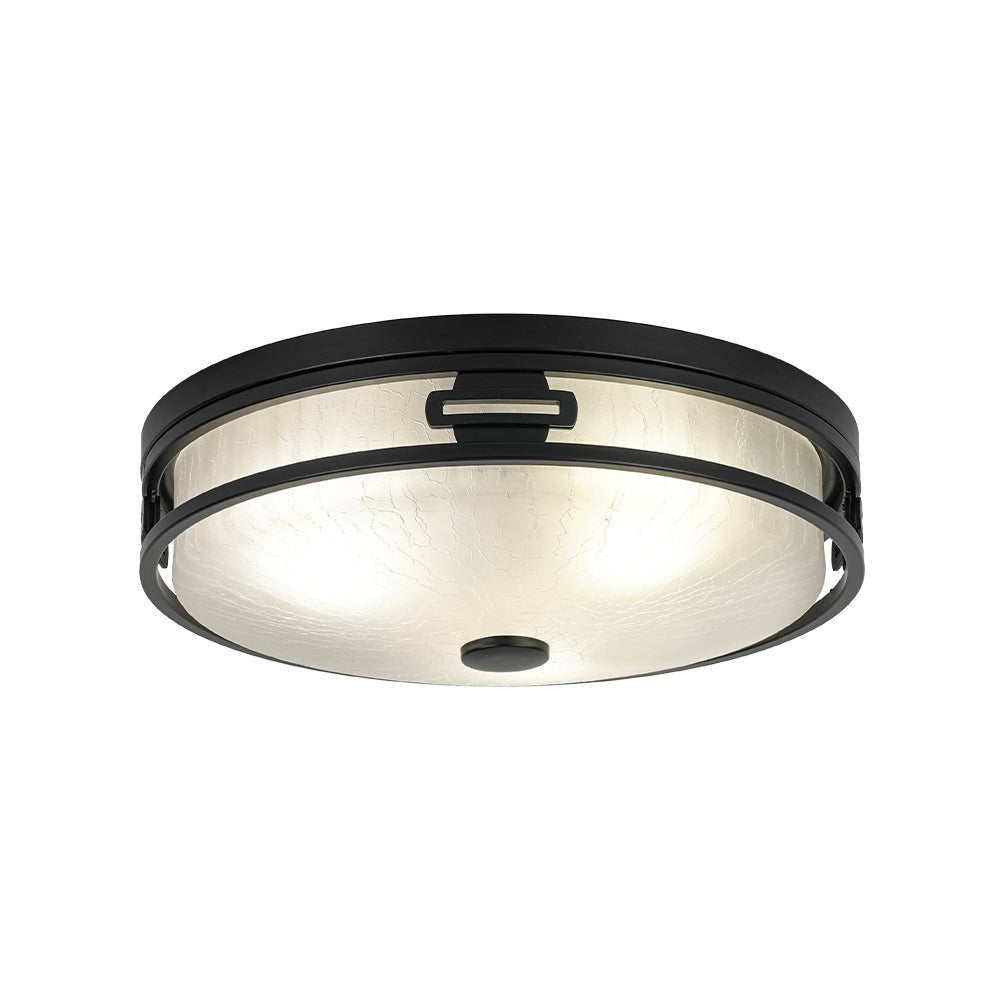 lightfixturesusa-black-round-frosted-crackled-glass-flush-mount-light-ceiling-light-161-in-8829456