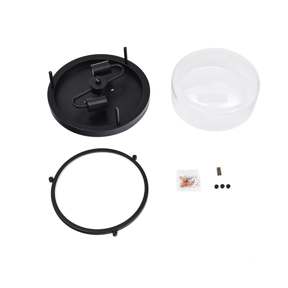 lightfixturesusa-black-seeded-glass-flush-mount-ceiling-light-407722