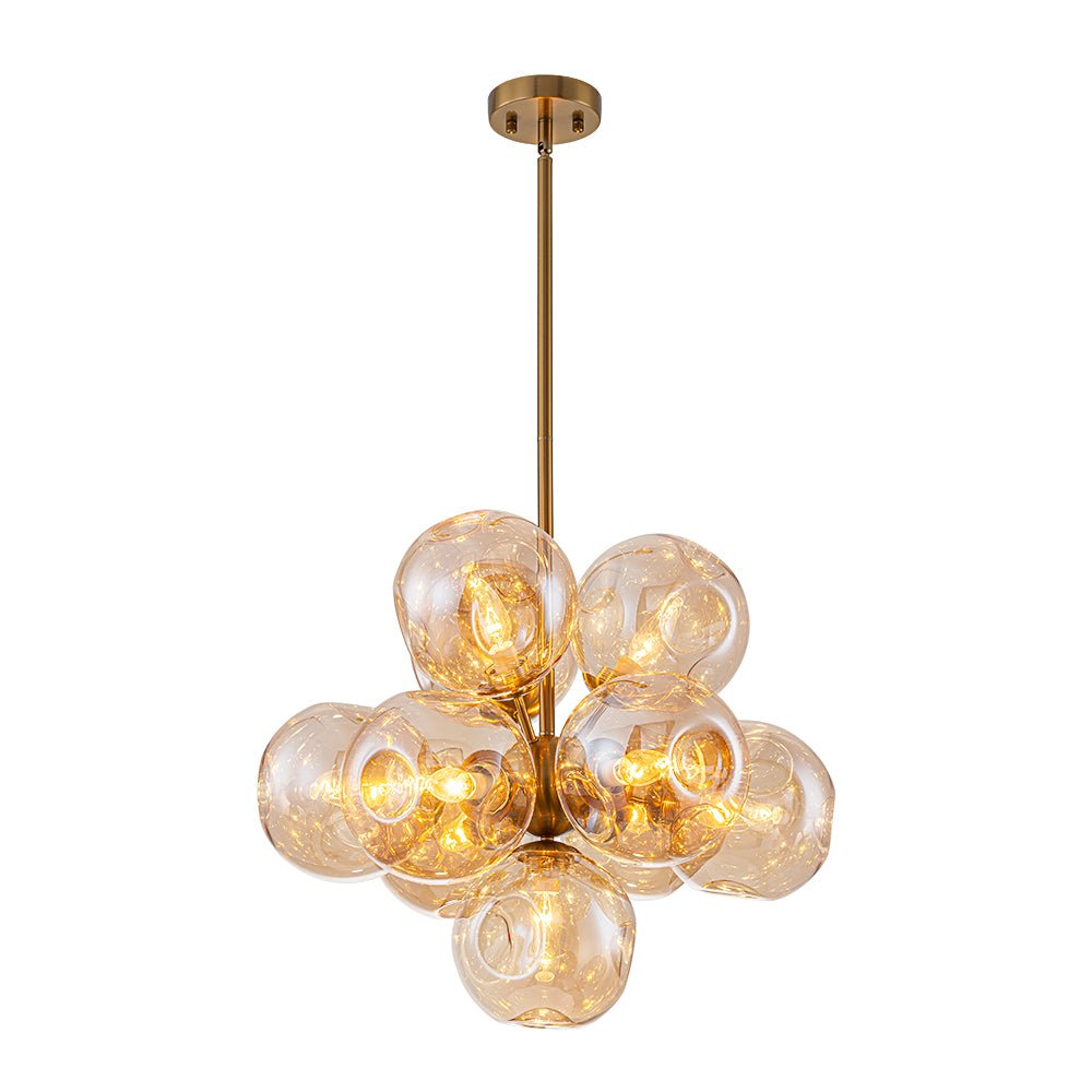 lightfixturesusa-bloom-10-light-cluster-amber-glass-round-bubble-chandelier-chandelier-brass-1097373