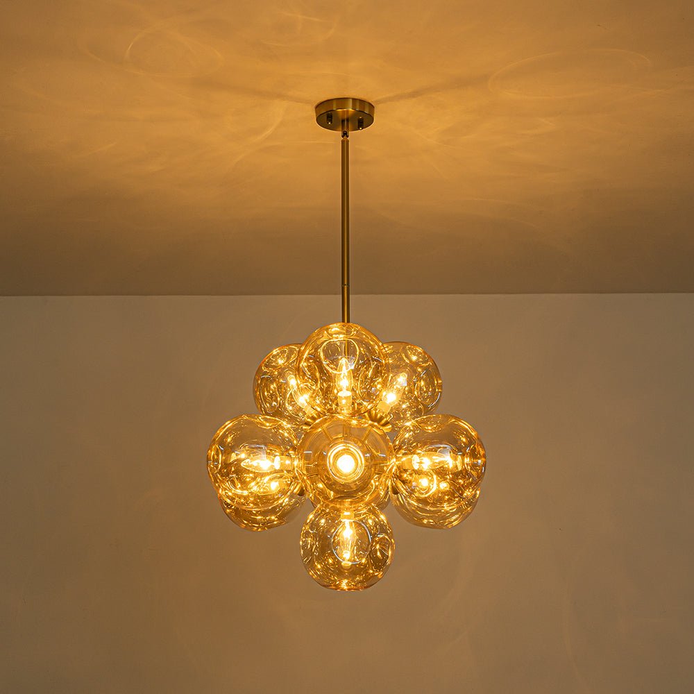 lightfixturesusa-bloom-10-light-cluster-amber-glass-round-bubble-chandelier-chandelier-brass-1257121