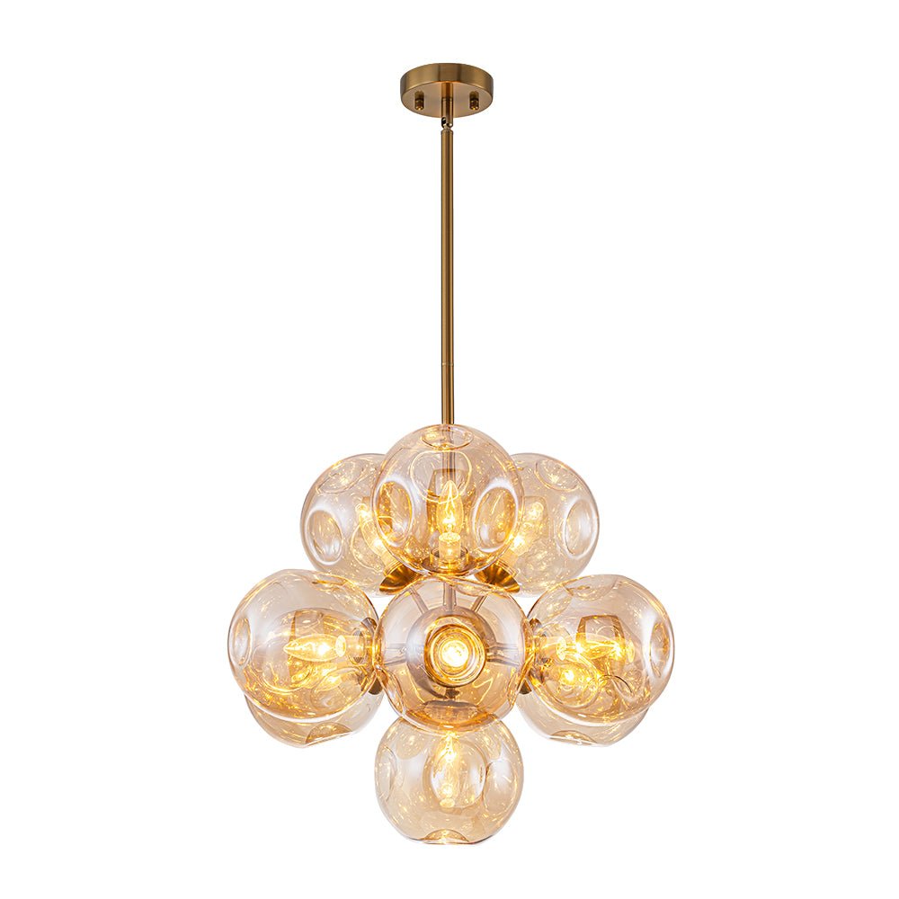 lightfixturesusa-bloom-10-light-cluster-amber-glass-round-bubble-chandelier-chandelier-brass-8146370