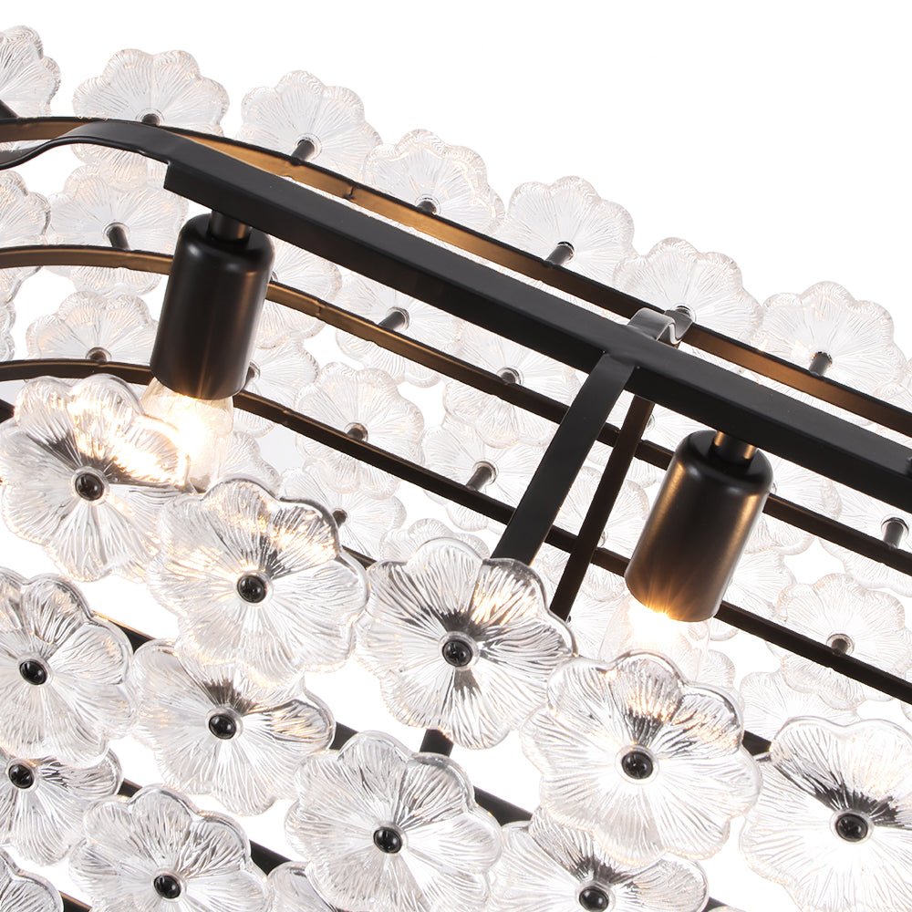 lightfixturesusa-bloom-art-deco-floral-glass-linear-cage-island-chandelier-chandelier-black-3098727
