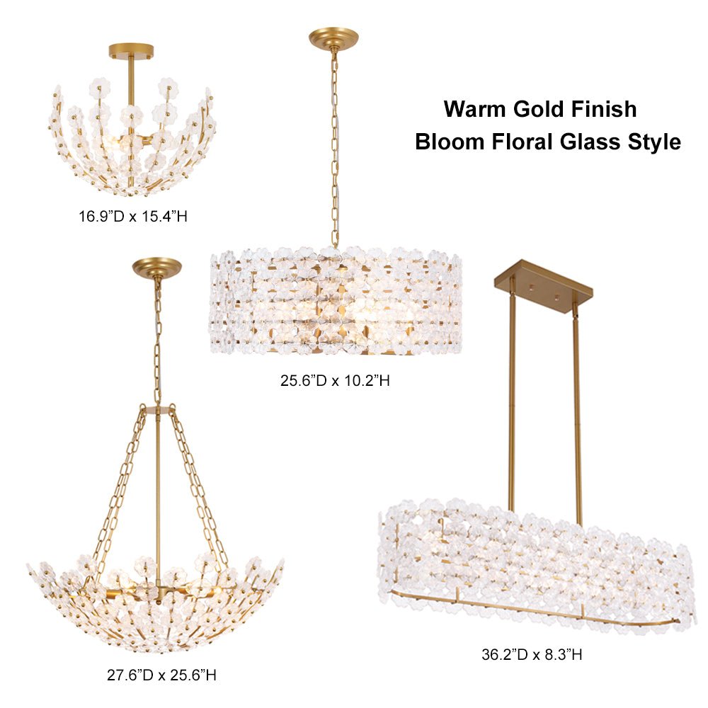 lightfixturesusa-bloom-art-deco-floral-glass-linear-cage-island-chandelier-chandelier-black-5110205