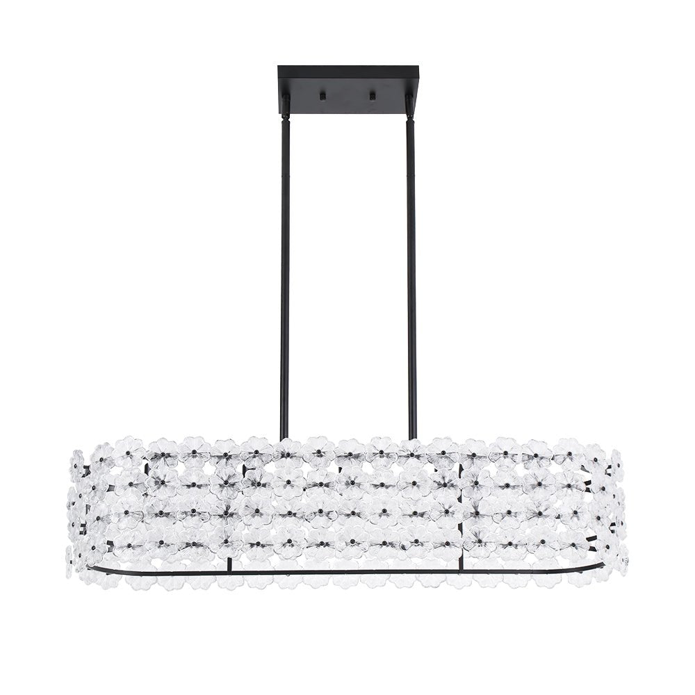 lightfixturesusa-bloom-art-deco-floral-glass-linear-cage-island-chandelier-chandelier-black-5377898