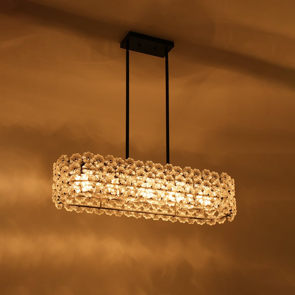 lightfixturesusa-bloom-art-deco-floral-glass-linear-cage-island-chandelier-chandelier-black-5890320