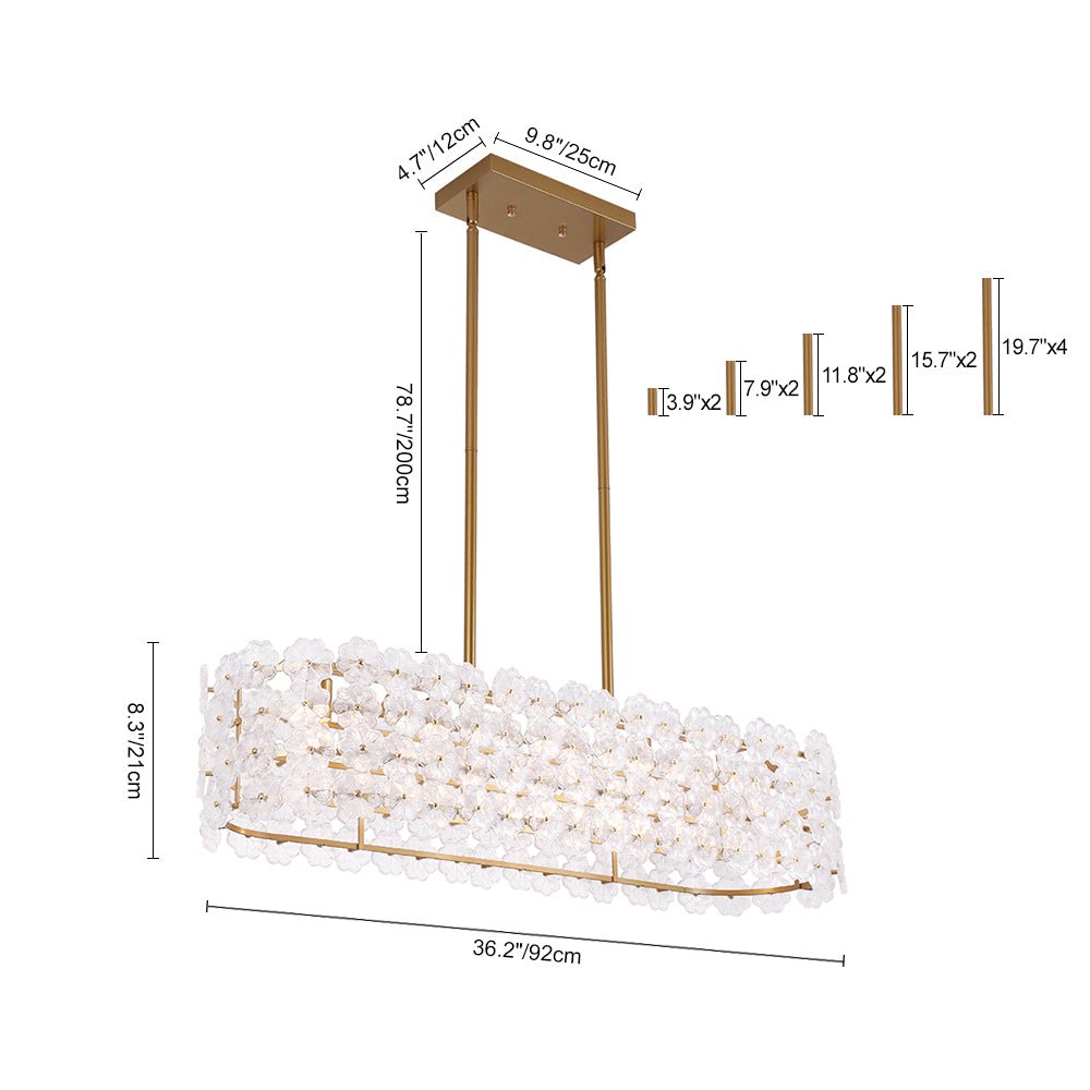 lightfixturesusa-bloom-art-deco-floral-glass-linear-cage-island-chandelier-chandelier-gold-7108749