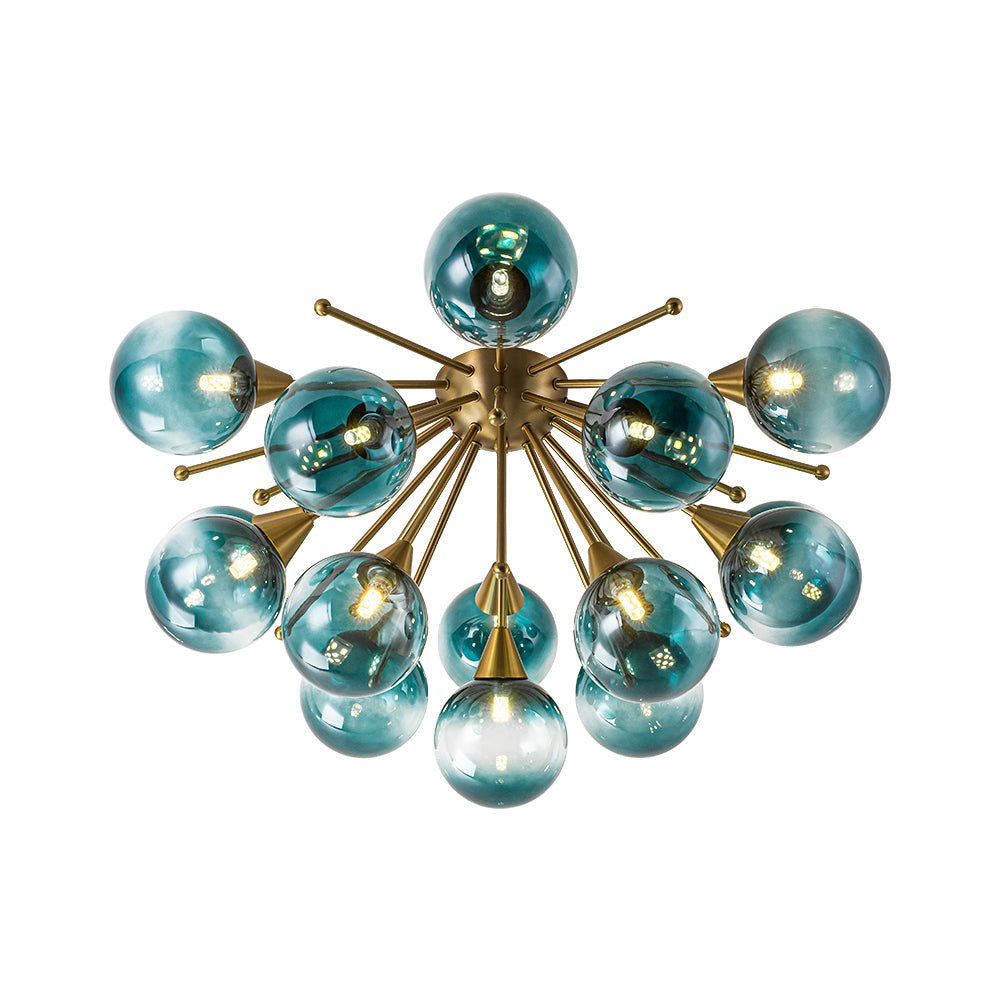 lightfixturesusa-bloom-blue-glass-bubble-round-sunburst-semi-flush-chandelier-chandelier-brass-2938693