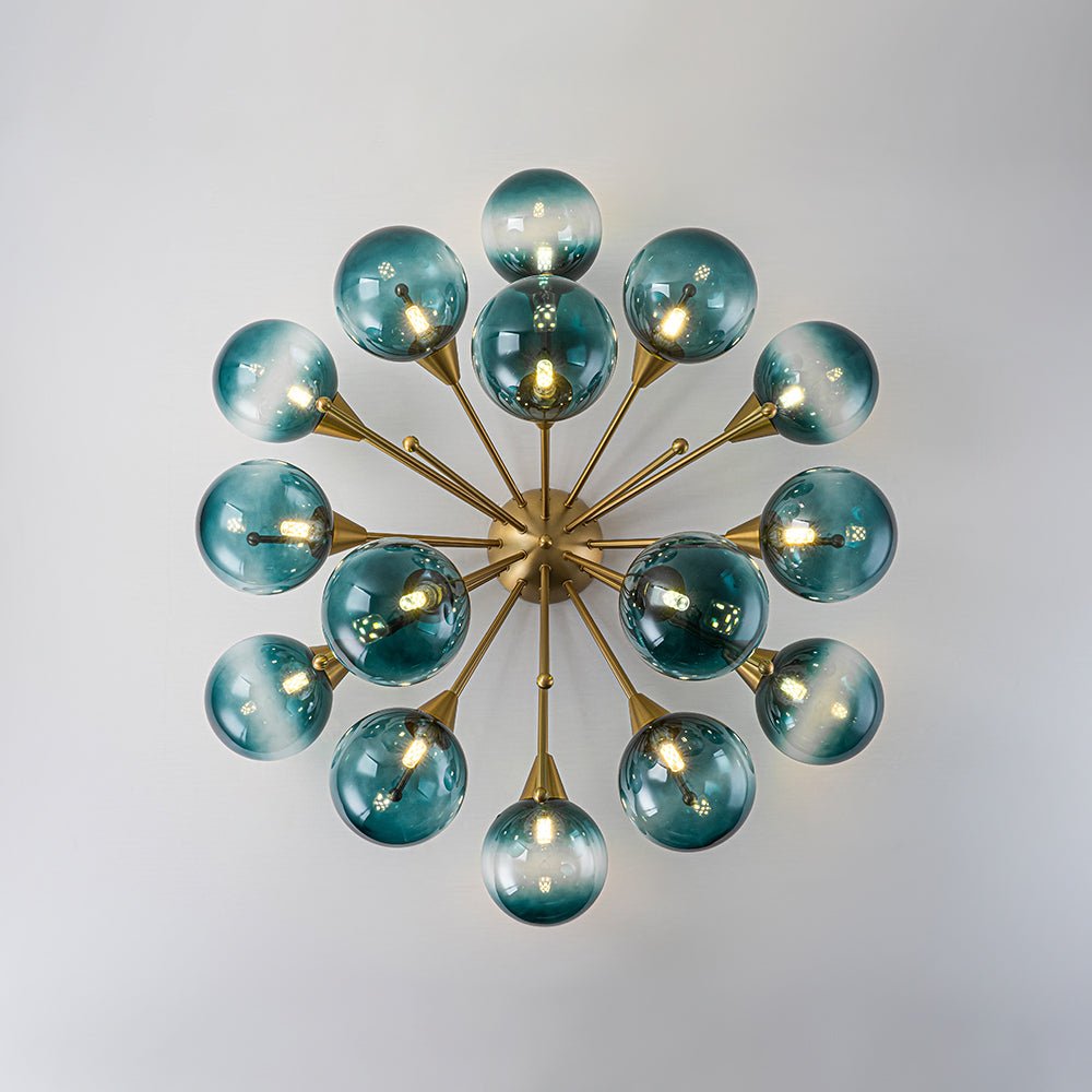 lightfixturesusa-bloom-blue-glass-bubble-round-sunburst-semi-flush-chandelier-chandelier-brass-3687394