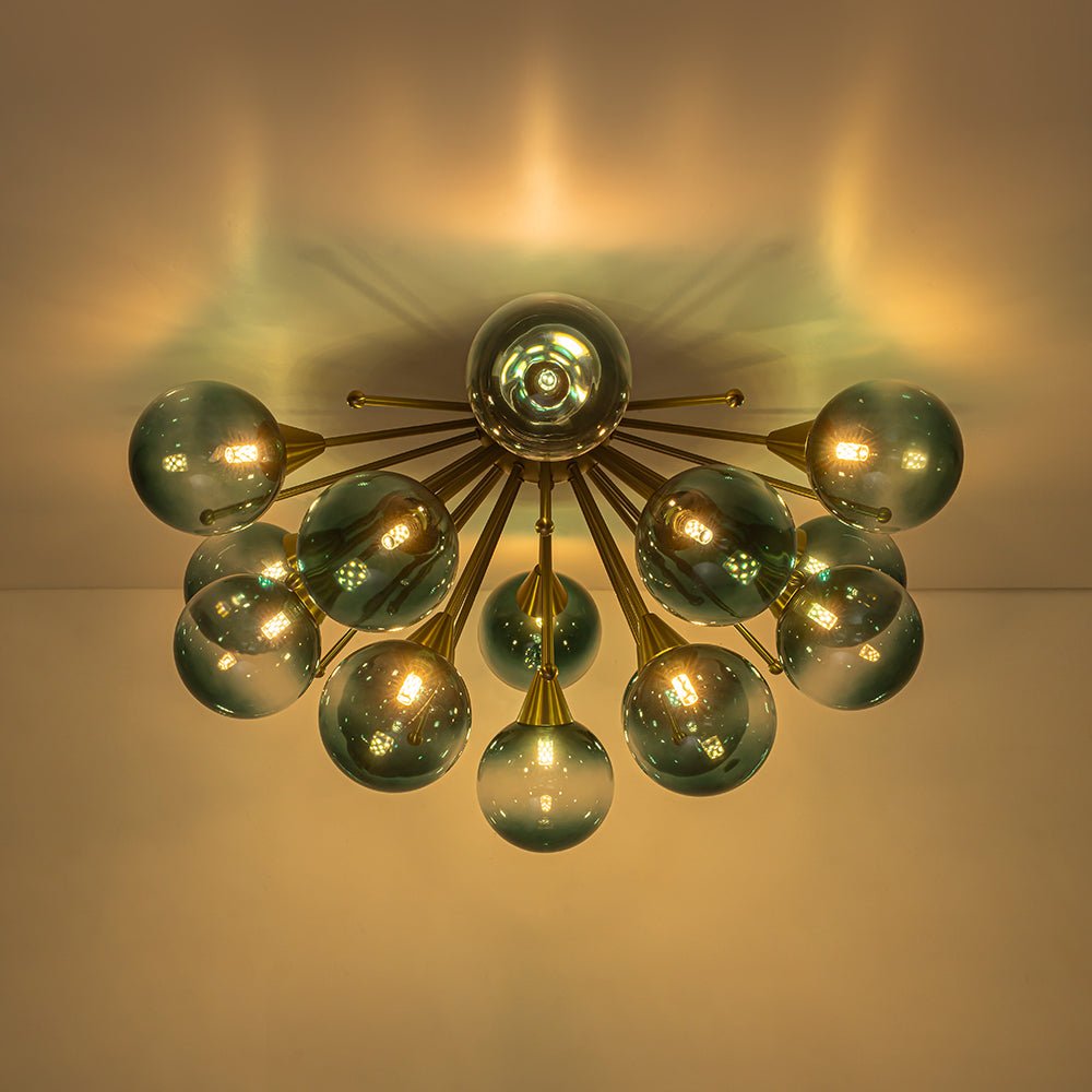 lightfixturesusa-bloom-blue-glass-bubble-round-sunburst-semi-flush-chandelier-chandelier-brass-4436986