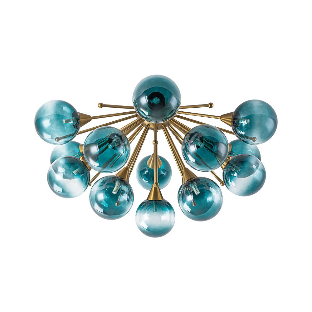 lightfixturesusa-bloom-blue-glass-bubble-round-sunburst-semi-flush-chandelier-chandelier-brass-4732056