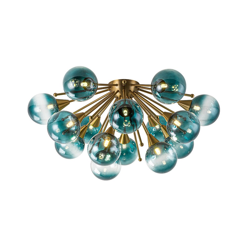 lightfixturesusa-bloom-blue-glass-bubble-round-sunburst-semi-flush-chandelier-chandelier-brass-5524937