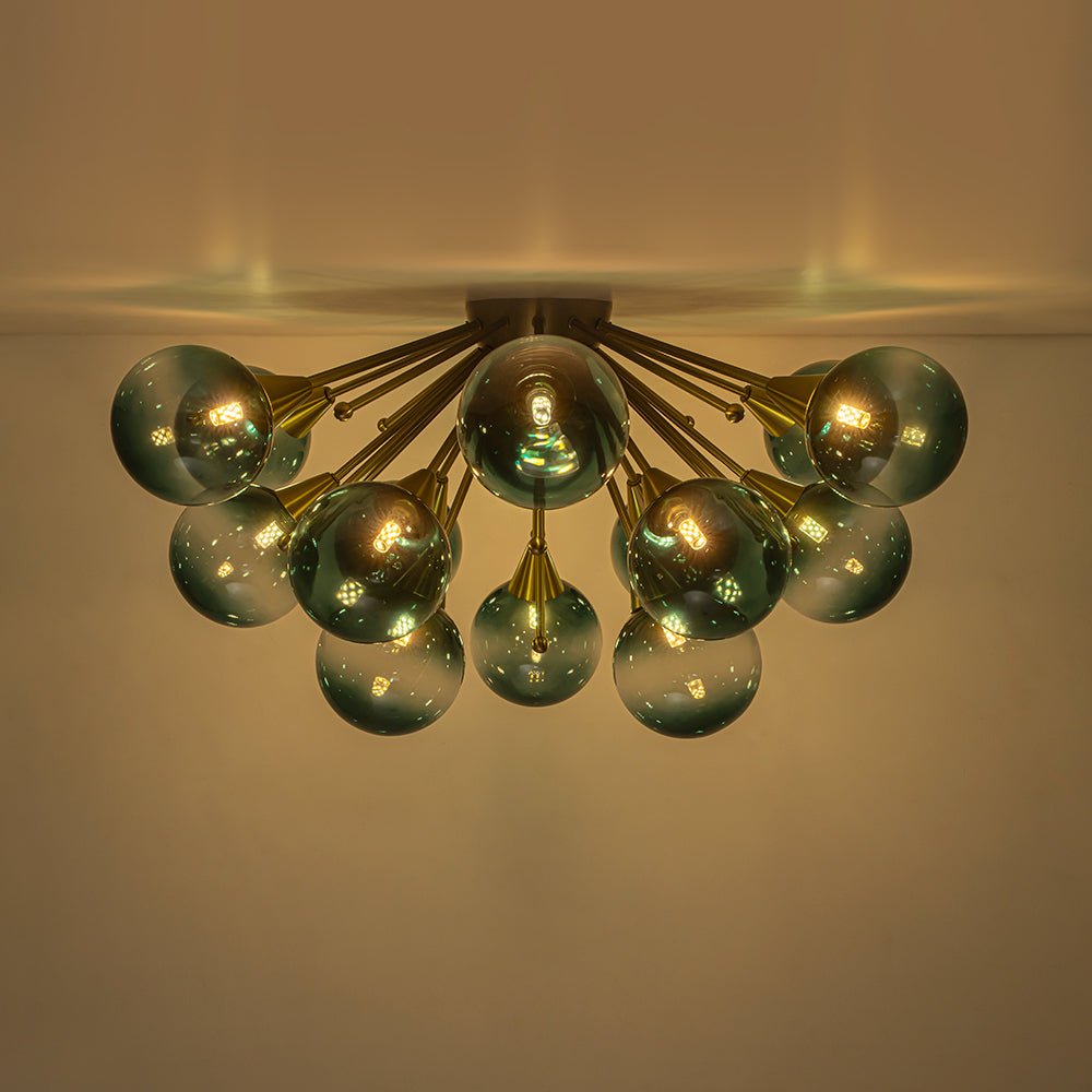 lightfixturesusa-bloom-blue-glass-bubble-round-sunburst-semi-flush-chandelier-chandelier-brass-6007246
