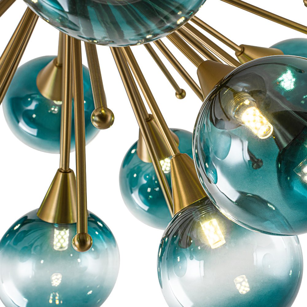 lightfixturesusa-bloom-blue-glass-bubble-round-sunburst-semi-flush-chandelier-chandelier-brass-6077640
