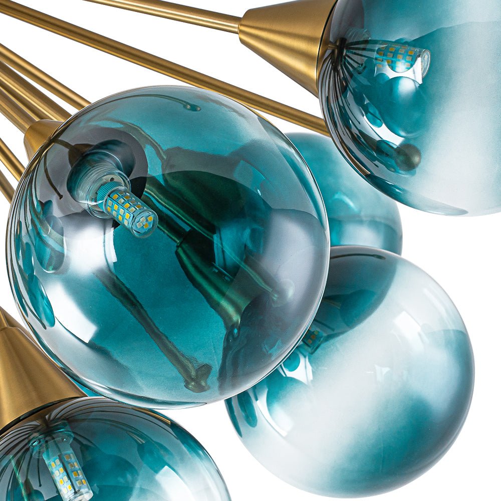lightfixturesusa-bloom-blue-glass-bubble-round-sunburst-semi-flush-chandelier-chandelier-brass-7519625