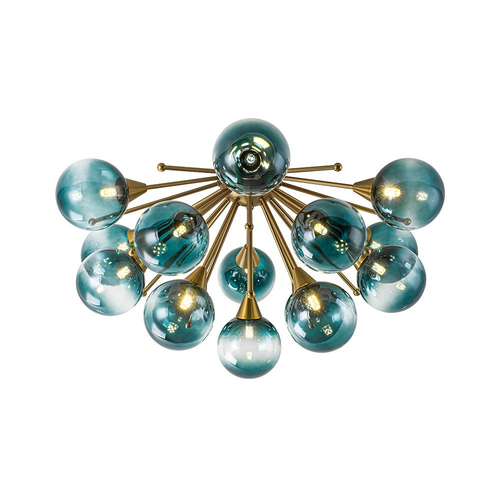lightfixturesusa-bloom-blue-glass-bubble-round-sunburst-semi-flush-chandelier-chandelier-brass-7846230
