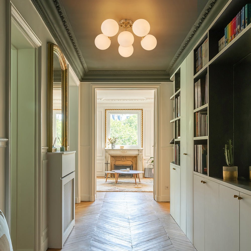 lightfixturesusa-bloom-brass-frosted-glass-bubble-semi-flush-chandelier-chandelier-6-lt-457523