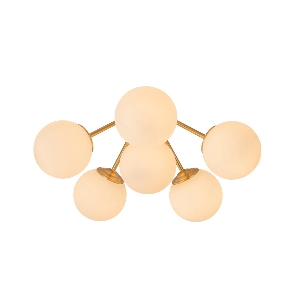 lightfixturesusa-bloom-brass-frosted-glass-bubble-semi-flush-chandelier-chandelier-6-lt-921597