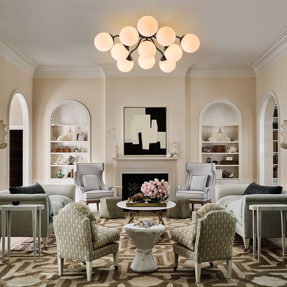 lightfixturesusa-bloom-brass-frosted-glass-bubble-semi-flush-chandelier-chandelier-black11-lt-6665410