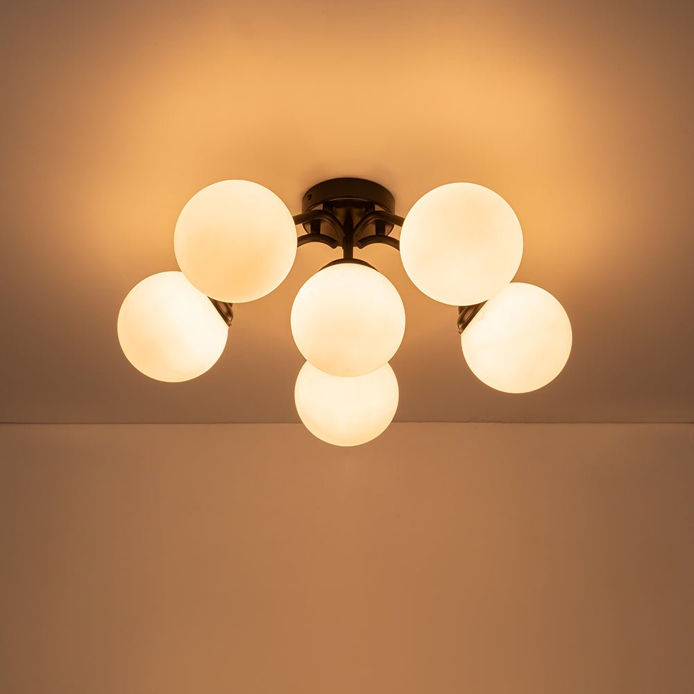 lightfixturesusa-bloom-brass-frosted-glass-bubble-semi-flush-chandelier-chandelier-black6-lt-pre-order-4961640