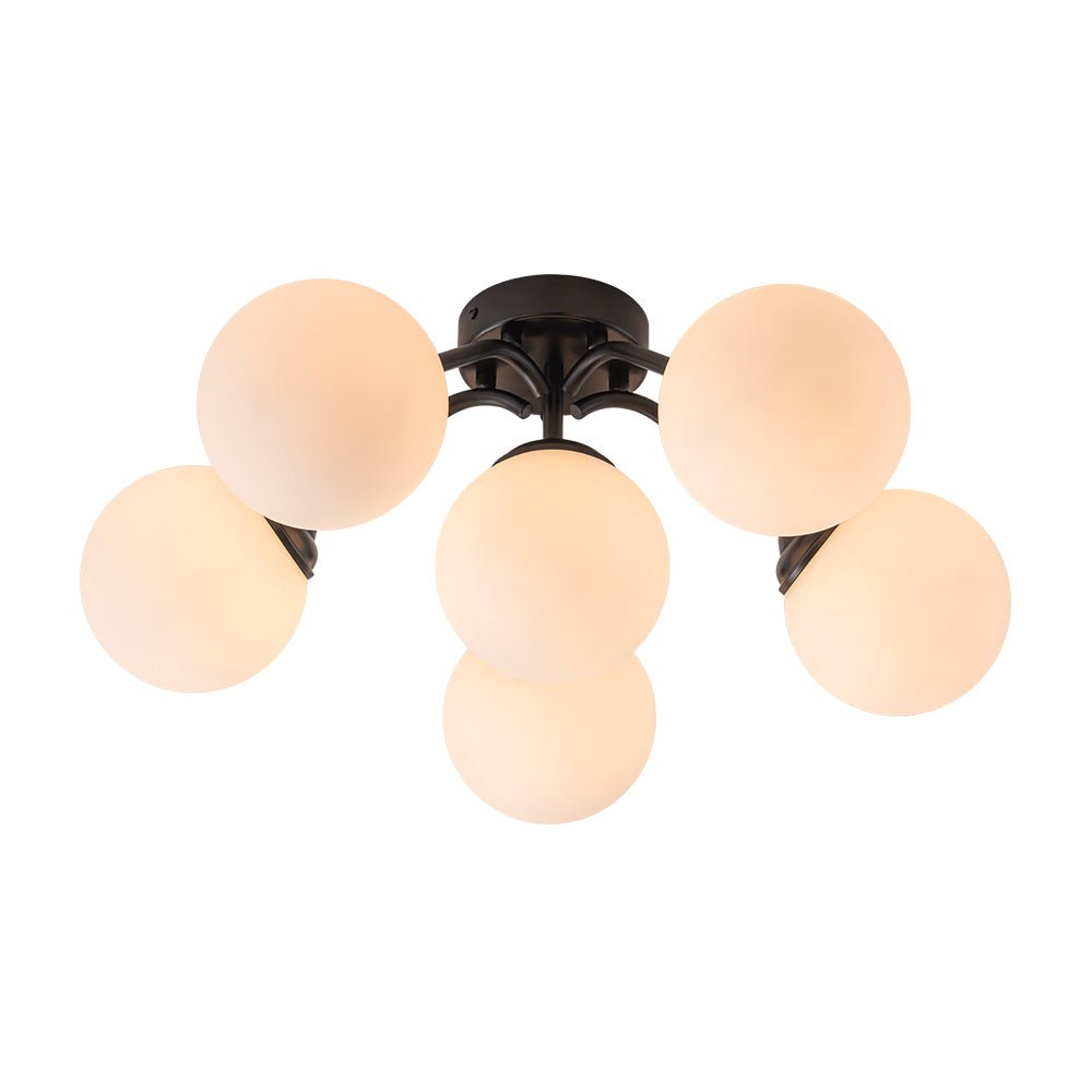 lightfixturesusa-bloom-brass-frosted-glass-bubble-semi-flush-chandelier-chandelier-black6-lt-pre-order-9032350