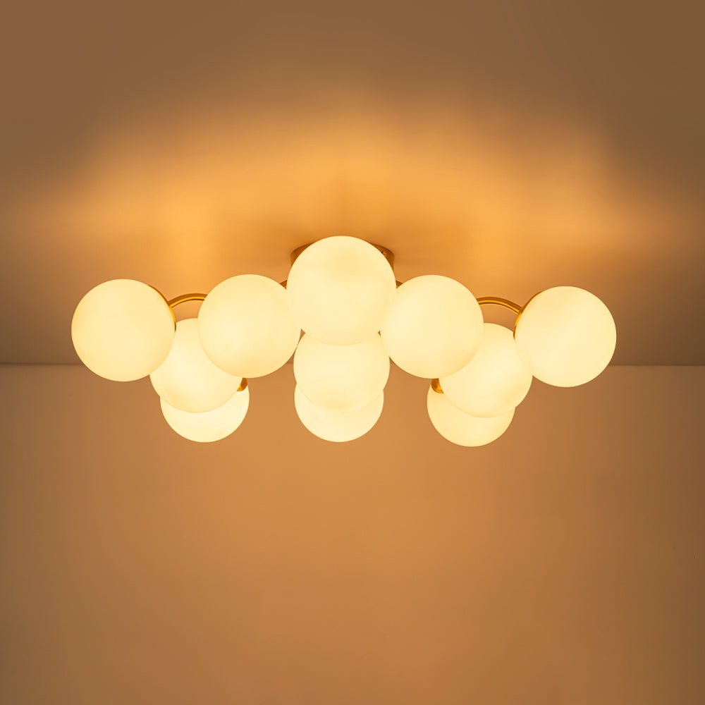 lightfixturesusa-bloom-brass-frosted-glass-bubble-semi-flush-chandelier-chandelier-brass-260807