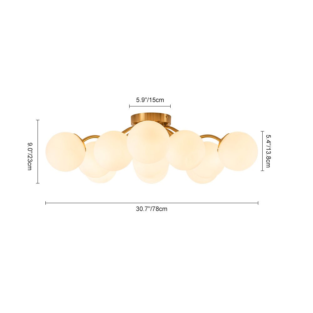 lightfixturesusa-bloom-brass-frosted-glass-bubble-semi-flush-chandelier-chandelier-brass-317532