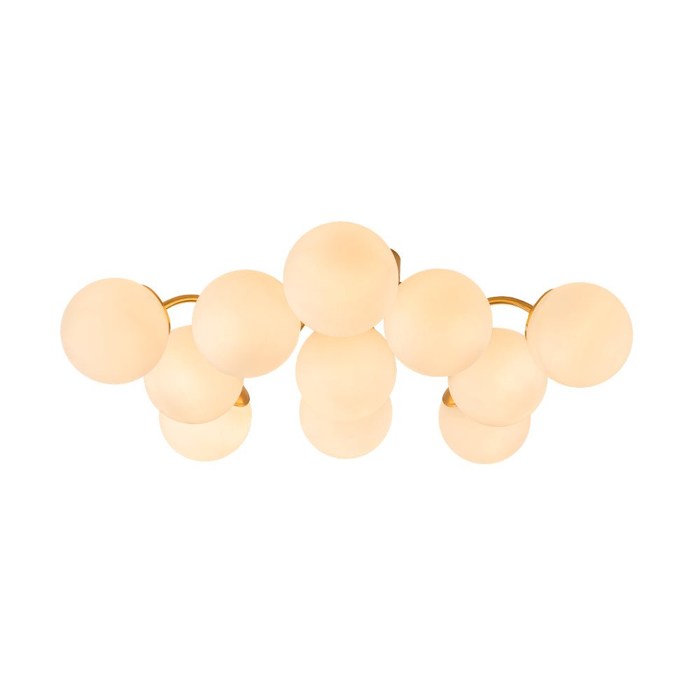 lightfixturesusa-bloom-brass-frosted-glass-bubble-semi-flush-chandelier-chandelier-brass-491978