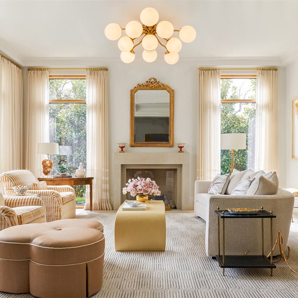lightfixturesusa-bloom-brass-frosted-glass-bubble-semi-flush-chandelier-chandelier-brass-810509