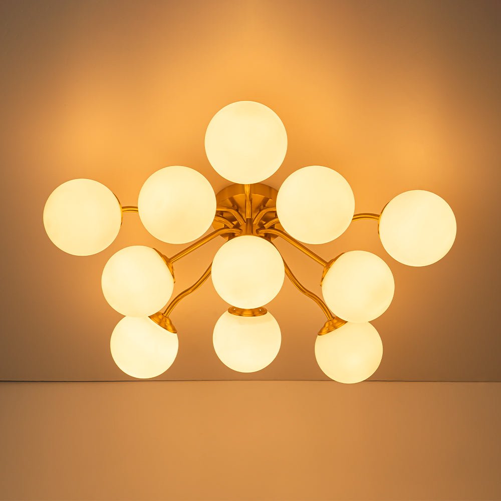 lightfixturesusa-bloom-brass-frosted-glass-bubble-semi-flush-chandelier-chandelier-brass-876045