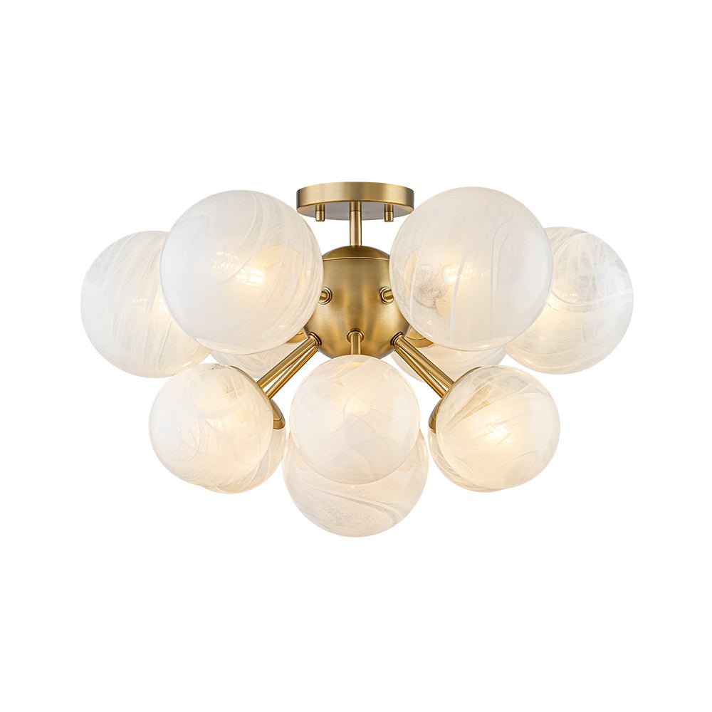 lightfixturesusa-bloom-tiered-opal-swirl-glass-bubble-semi-flush-chandelier-chandelier-brass-pre-order-2-4-weeks-3111365