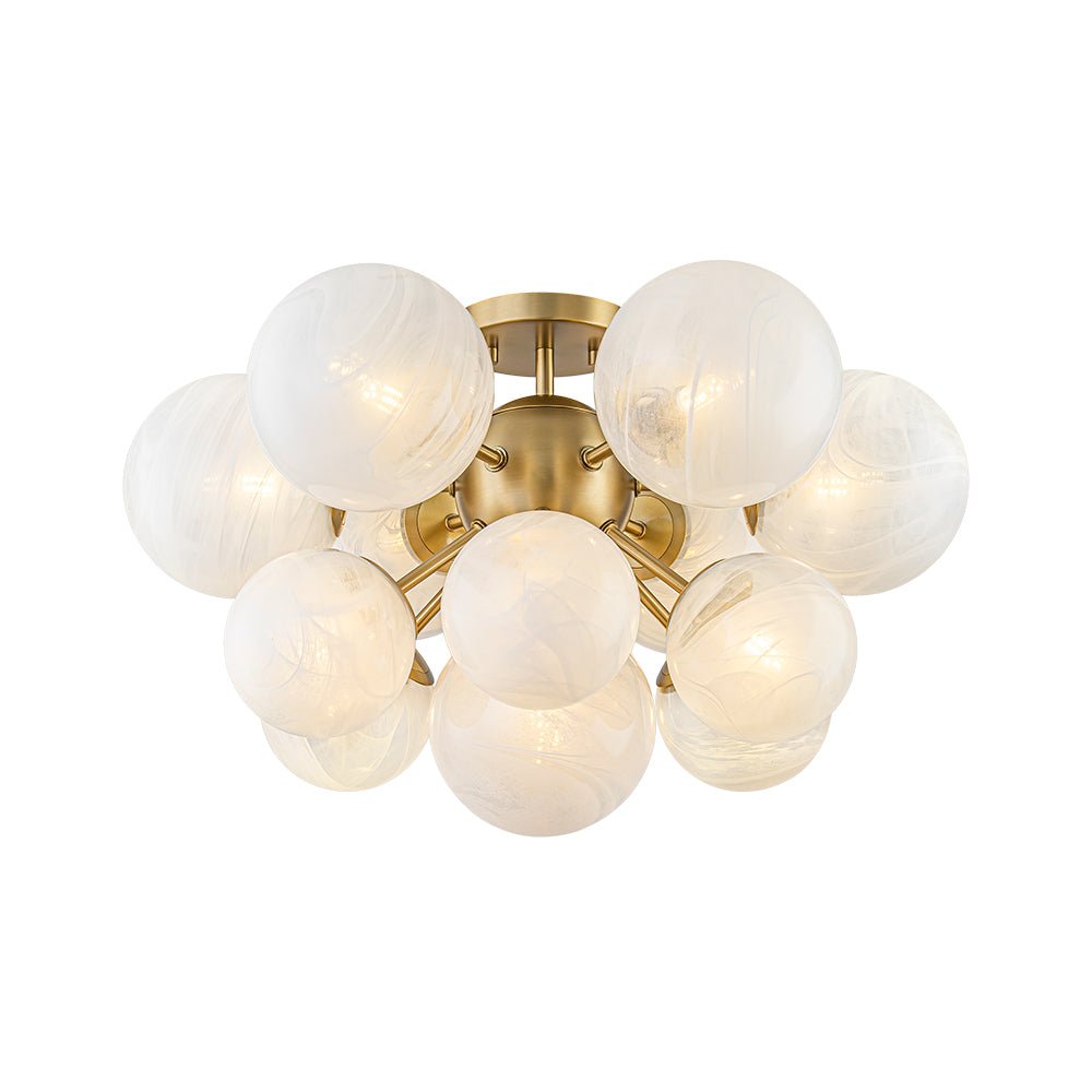 lightfixturesusa-bloom-tiered-opal-swirl-glass-bubble-semi-flush-chandelier-chandelier-brass-pre-order-2-4-weeks-3181750