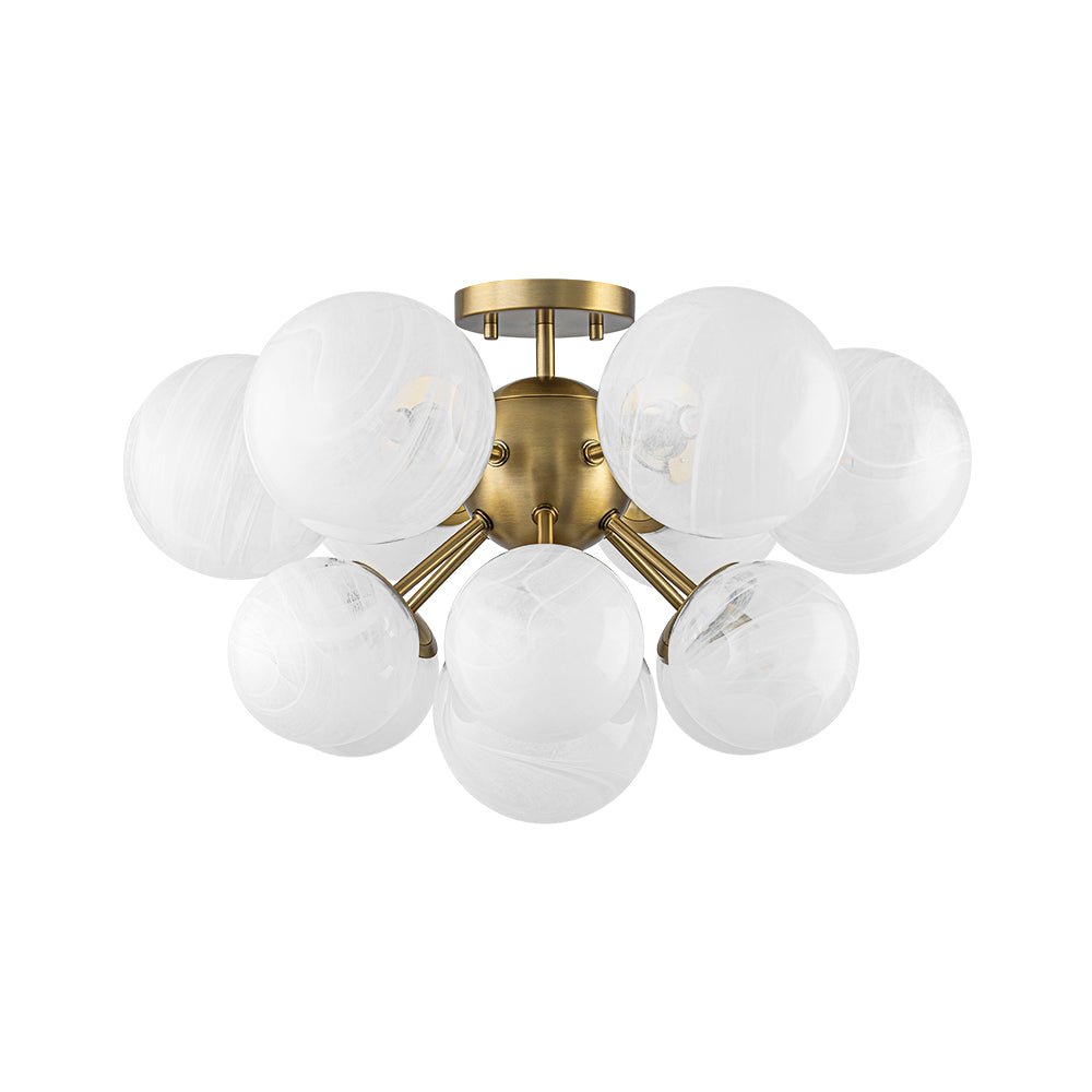 lightfixturesusa-bloom-tiered-opal-swirl-glass-bubble-semi-flush-chandelier-chandelier-brass-pre-order-2-4-weeks-3567611