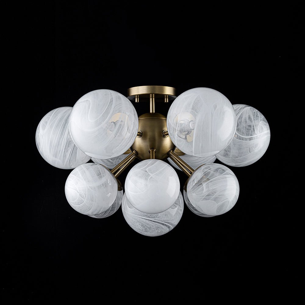 lightfixturesusa-bloom-tiered-opal-swirl-glass-bubble-semi-flush-chandelier-chandelier-brass-pre-order-2-4-weeks-3951681