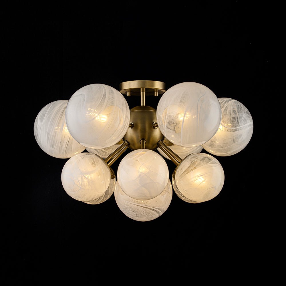 lightfixturesusa-bloom-tiered-opal-swirl-glass-bubble-semi-flush-chandelier-chandelier-brass-pre-order-2-4-weeks-9198375