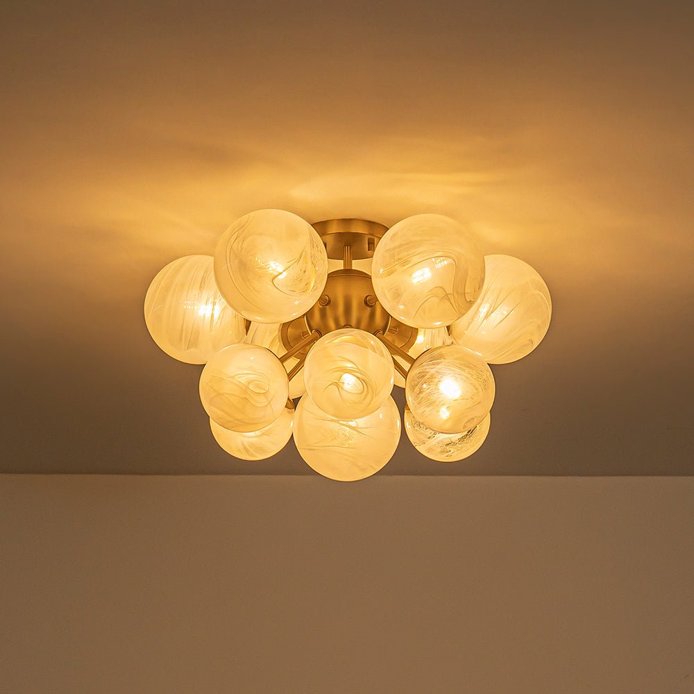 lightfixturesusa-bloom-tiered-opal-swirl-glass-bubble-semi-flush-chandelier-chandelier-brass-pre-order-2-4-weeks-9344893