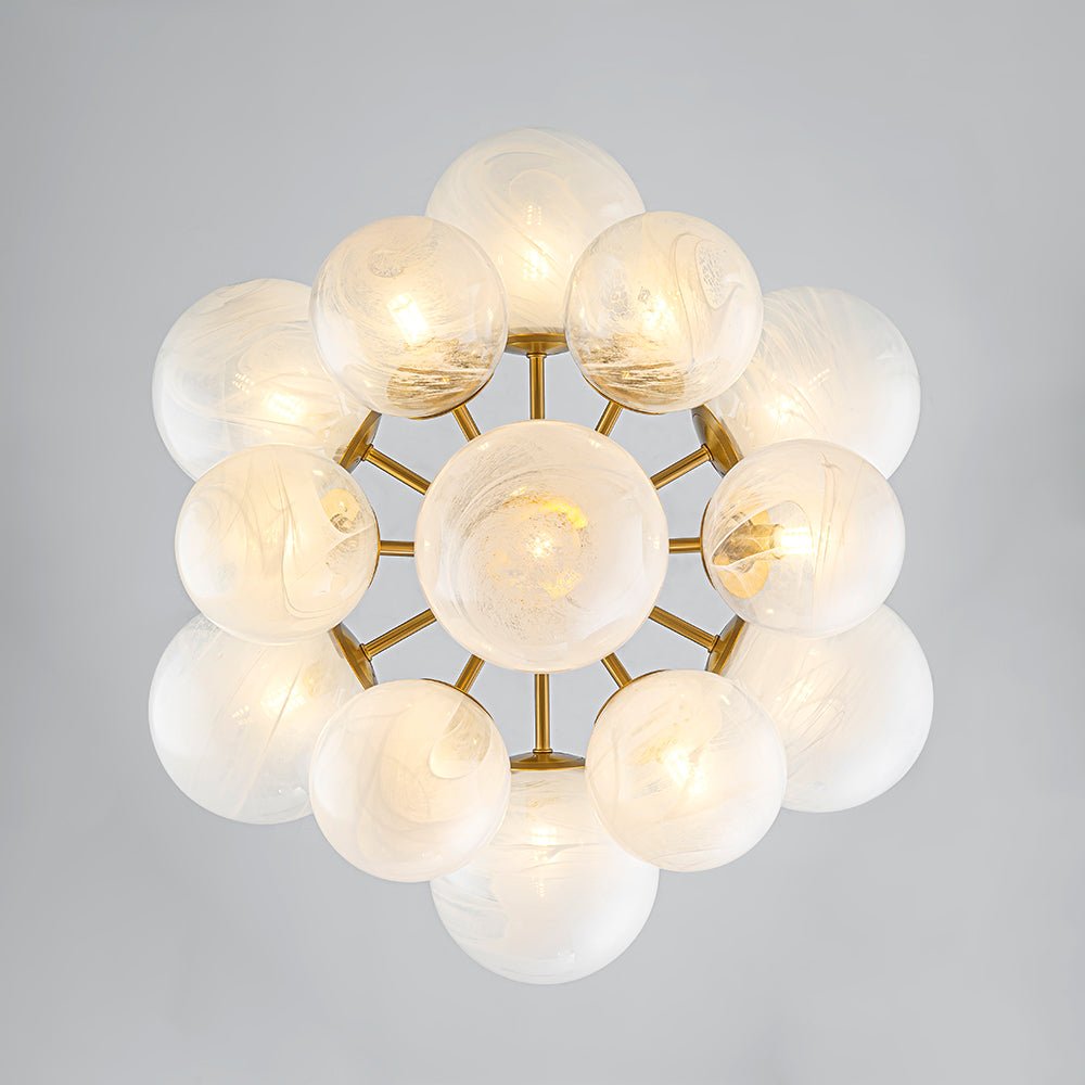 lightfixturesusa-bloom-tiered-opal-swirl-glass-bubble-semi-flush-chandelier-chandelier-brass-pre-order-2-4-weeks-9546002