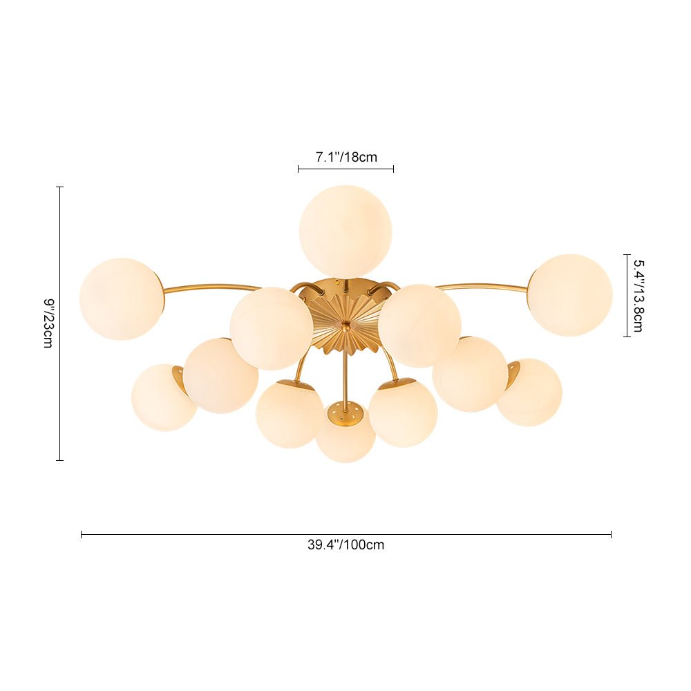 lightfixturesusa-blossom-12-light-opal-glass-bubble-semi-flush-chandelier-chandelier-12-lt-brass-573607